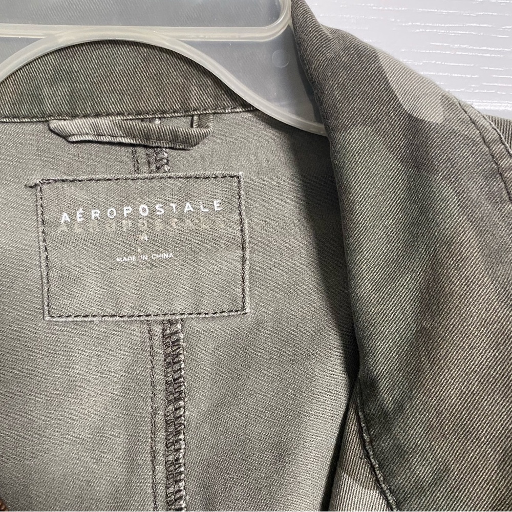Aeropostale Camo Jean Jacket. Size M.